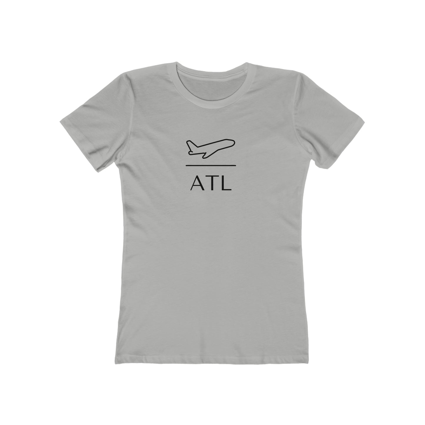 ATL Minimalist Women's Boyfriend Tee