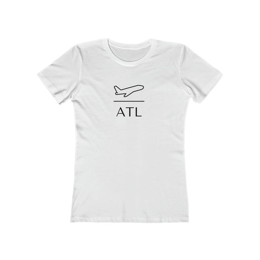 ATL Minimalist Women's Boyfriend Tee